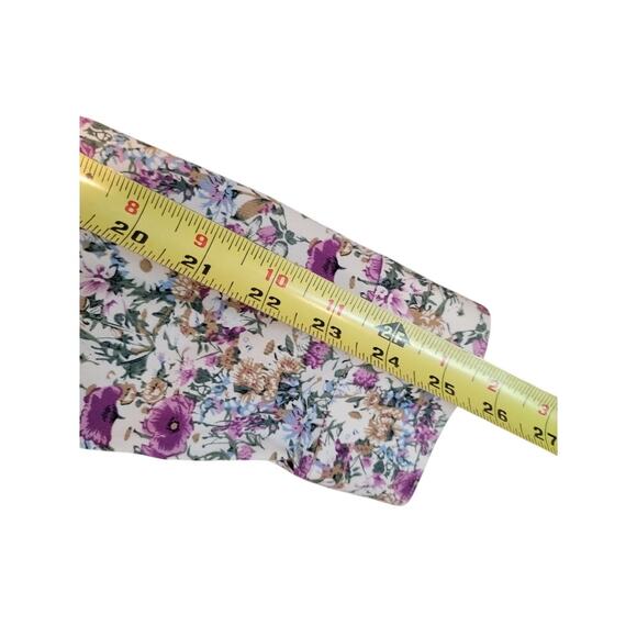 Paisley & Gray Shirt Men's Floral Long Sleeve Button Down Big & Tall Sz XXL - Picture 4 of 10